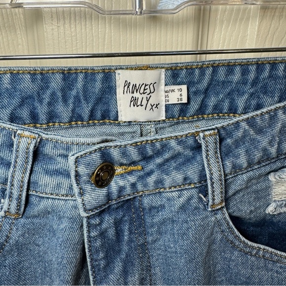 Princess Polly Ripped Jeans - Picture 6 of 10